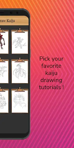 Play How to Draw Kaiju Step by Step as an online game How to Draw Kaiju Step by Step with UptoPlay