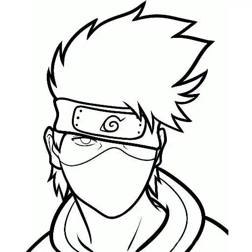 Play How to draw Kakashi Sensei Anime APK