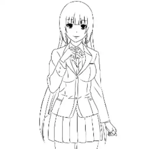 Play How To Draw Kakegurui APK Play How To Draw Kakegurui APK