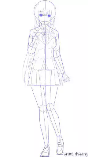 Play How To Draw Kakegurui  and enjoy How To Draw Kakegurui with UptoPlay