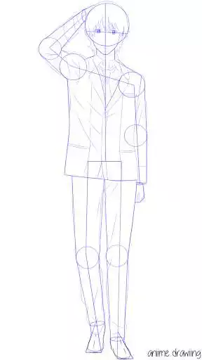 Play How To Draw Kakegurui as an online game How To Draw Kakegurui with UptoPlay