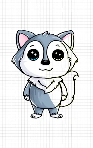 Play How to Draw Kawaii animals Drawing Tutorial  and enjoy How to Draw Kawaii animals Drawing Tutorial with UptoPlay