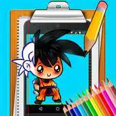 Free play online How To Draw Kawaii DBZ APK