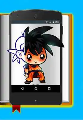 Play How To Draw Kawaii DBZ