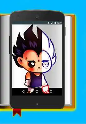 Play How To Draw Kawaii DBZ