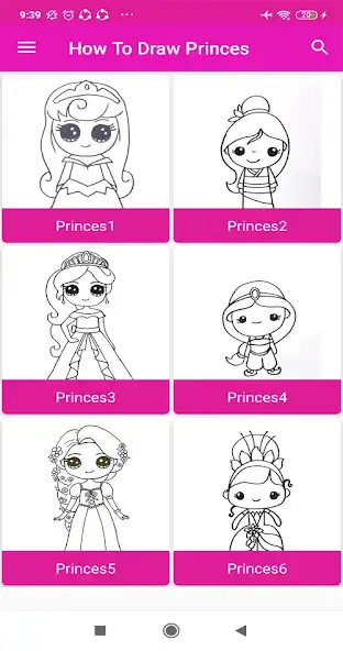 Play How To Draw Kawai Princess  and enjoy How To Draw Kawai Princess with UptoPlay