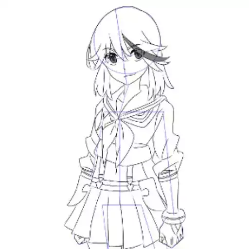 Play How To Draw Kill La Kill APK Play How To Draw Kill La Kill APK