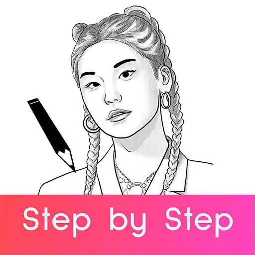 Play How to Draw Kpop itzy Drawing APK