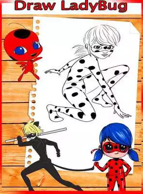 Play How To Draw LadyBug