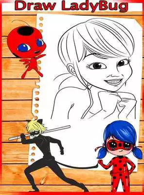 Play How To Draw LadyBug