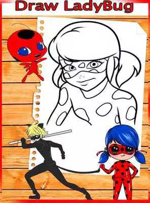 Play How To Draw LadyBug