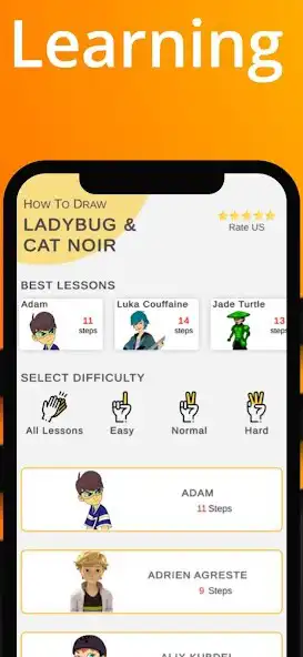 Play How to draw Lady  and enjoy How to draw Lady with UptoPlay