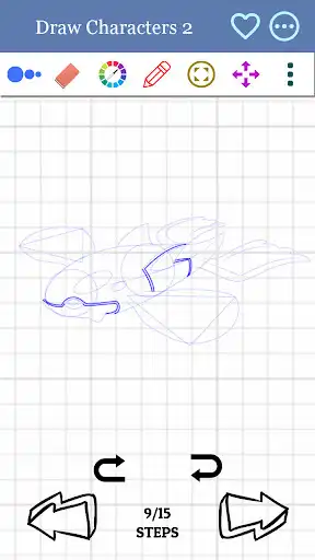 Play How to Draw Legendary as an online game How to Draw Legendary with UptoPlay