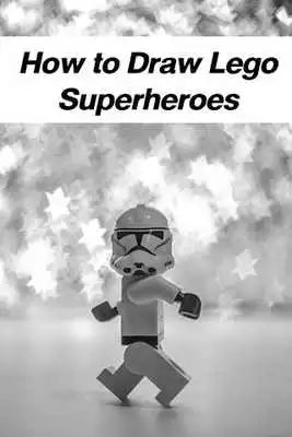 Play How to Draw Lego Superheroes