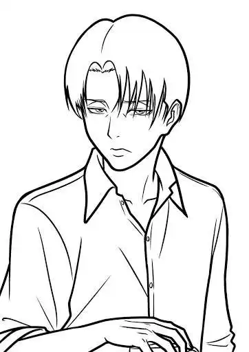 Play How to Draw Levi Ackerman  and enjoy How to Draw Levi Ackerman with UptoPlay