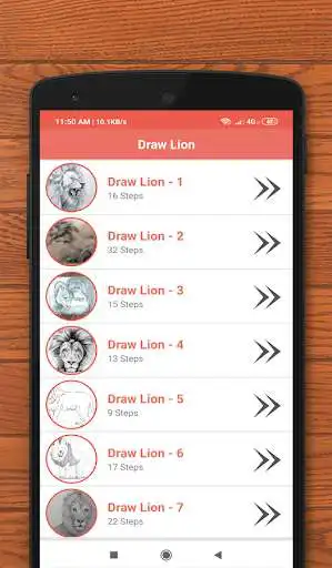 Play How to Draw Lion  and enjoy How to Draw Lion with UptoPlay
