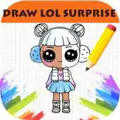 Free play online How To Draw LOL surprise step by step Dolls APK