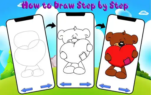 Play How to Draw Love - Learn Drawing  and enjoy How to Draw Love - Learn Drawing with UptoPlay