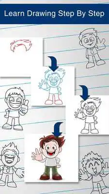 Play How to draw Manga Anime Play How to draw Manga Anime