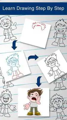Play How to draw Manga Anime Play How to draw Manga Anime