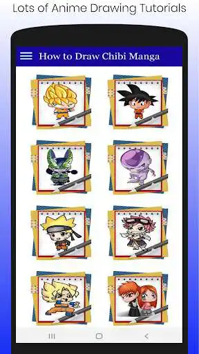 Play How to Draw Manga Characters