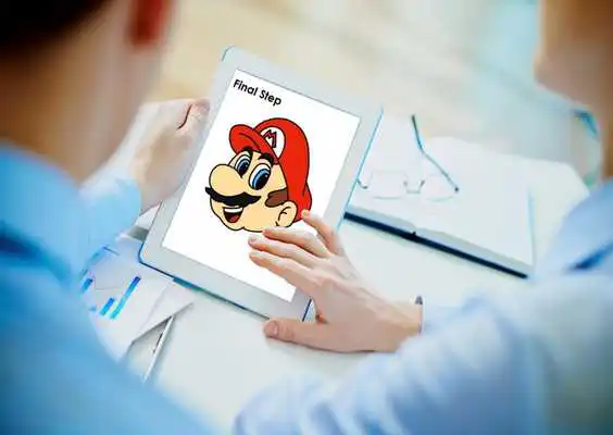 Play How To Draw Mario Bros