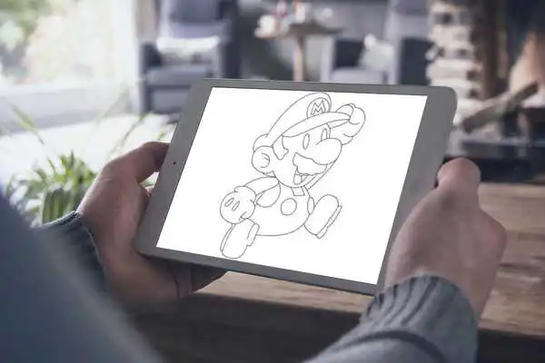 Play How To Draw Mario Bros