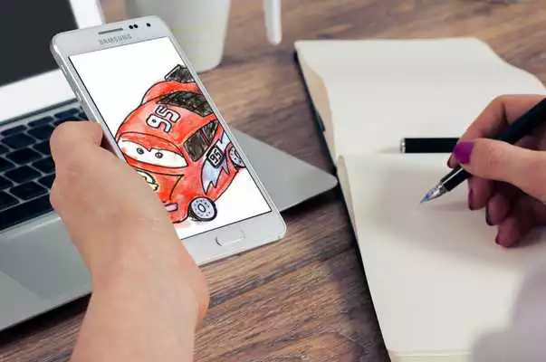 Play How To Draw McQueen Cars