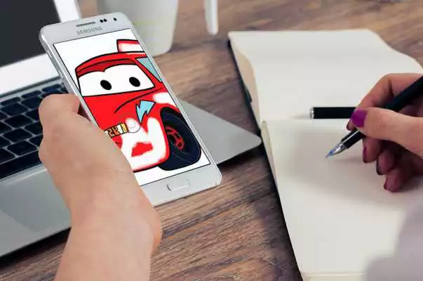 Play How To Draw McQueen Cars