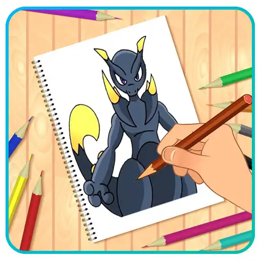 Play How To Draw Mega Evolution APK Play How To Draw Mega Evolution APK