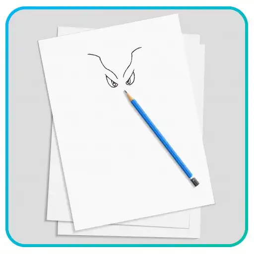 Play How To Draw Mega Evolution  and enjoy How To Draw Mega Evolution with UptoPlay