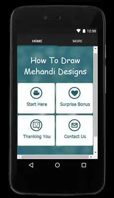 Play How To Draw Mehndi Design