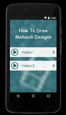 Play How To Draw Mehndi Design