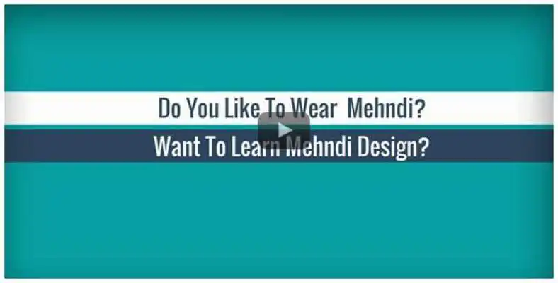 Play How To Draw Mehndi Design