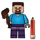 Free play online How To Draw Minecraft Legos APK