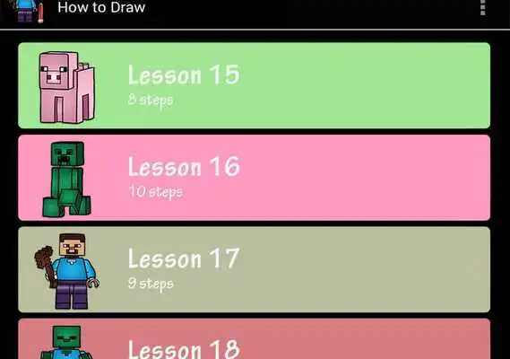 Play How To Draw Minecraft Legos