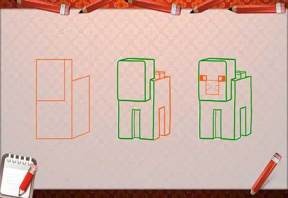 Play How To Draw Minecraft Legos