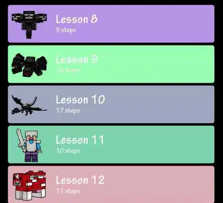 Play How To Draw Minecraft Legos