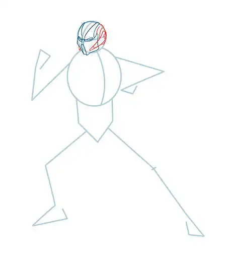 Play How to draw mk by steps instructions as an online game How to draw mk by steps instructions with UptoPlay