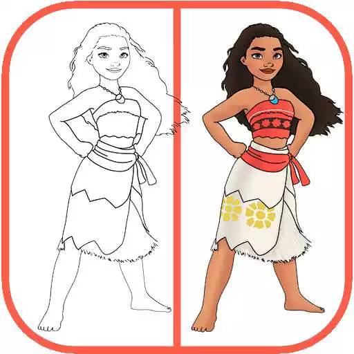 Free play online How to Draw :Moana APK Free play online How to Draw :Moana APK