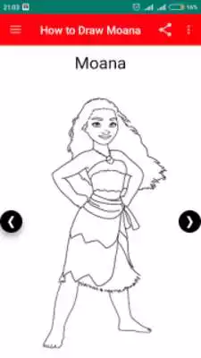Play How to Draw :Moana