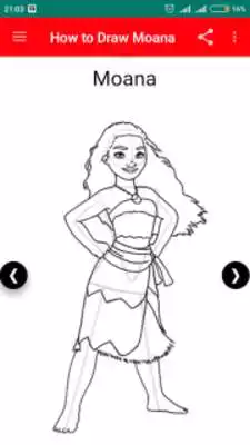 Play How to Draw :Moana