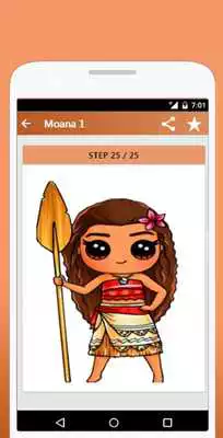 Play How to Draw :Moana