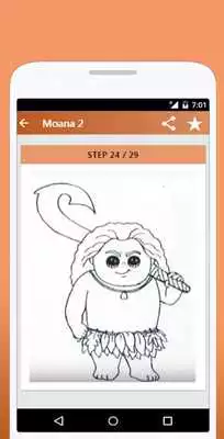 Play How to Draw :Moana