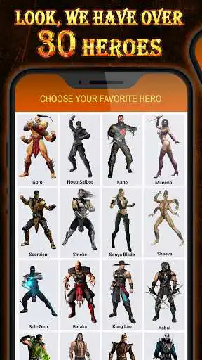 Play How to draw Mortal K characters  and enjoy How to draw Mortal K characters with UptoPlay