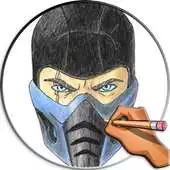 Free play online How to Draw :Mortal Kombat APK