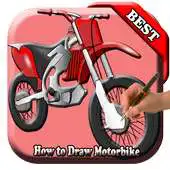 Free play online How to Draw Motorbike APK