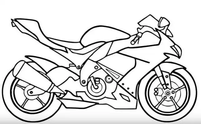 Play How to Draw Motorbike