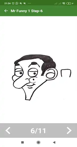 Play How To Draw - Mr Funny Been as an online game How To Draw - Mr Funny Been with UptoPlay