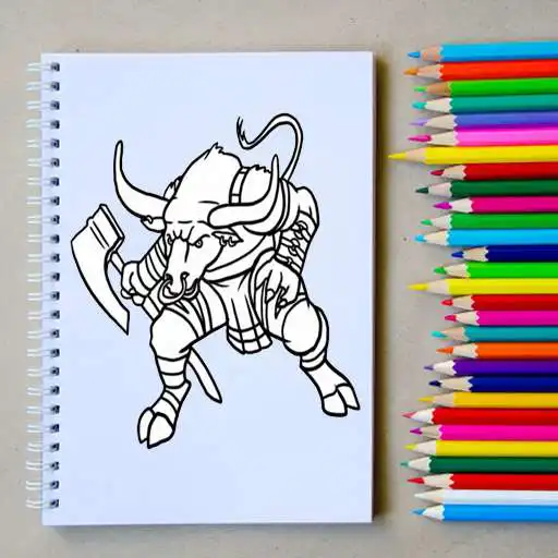 Play How to Draw Mythical Monster Step by Step APK
